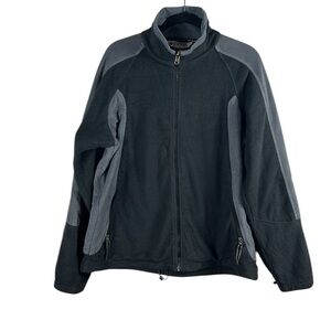 Columbia Vintage Core Interchange Color Block Fleece Size L